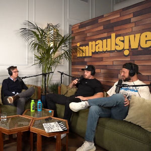 Entrevista Beeple con Logan Paul en podcast impaulsive