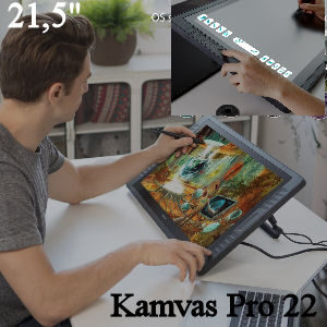 Tableta gráfica Huion Kamvas Pro 22