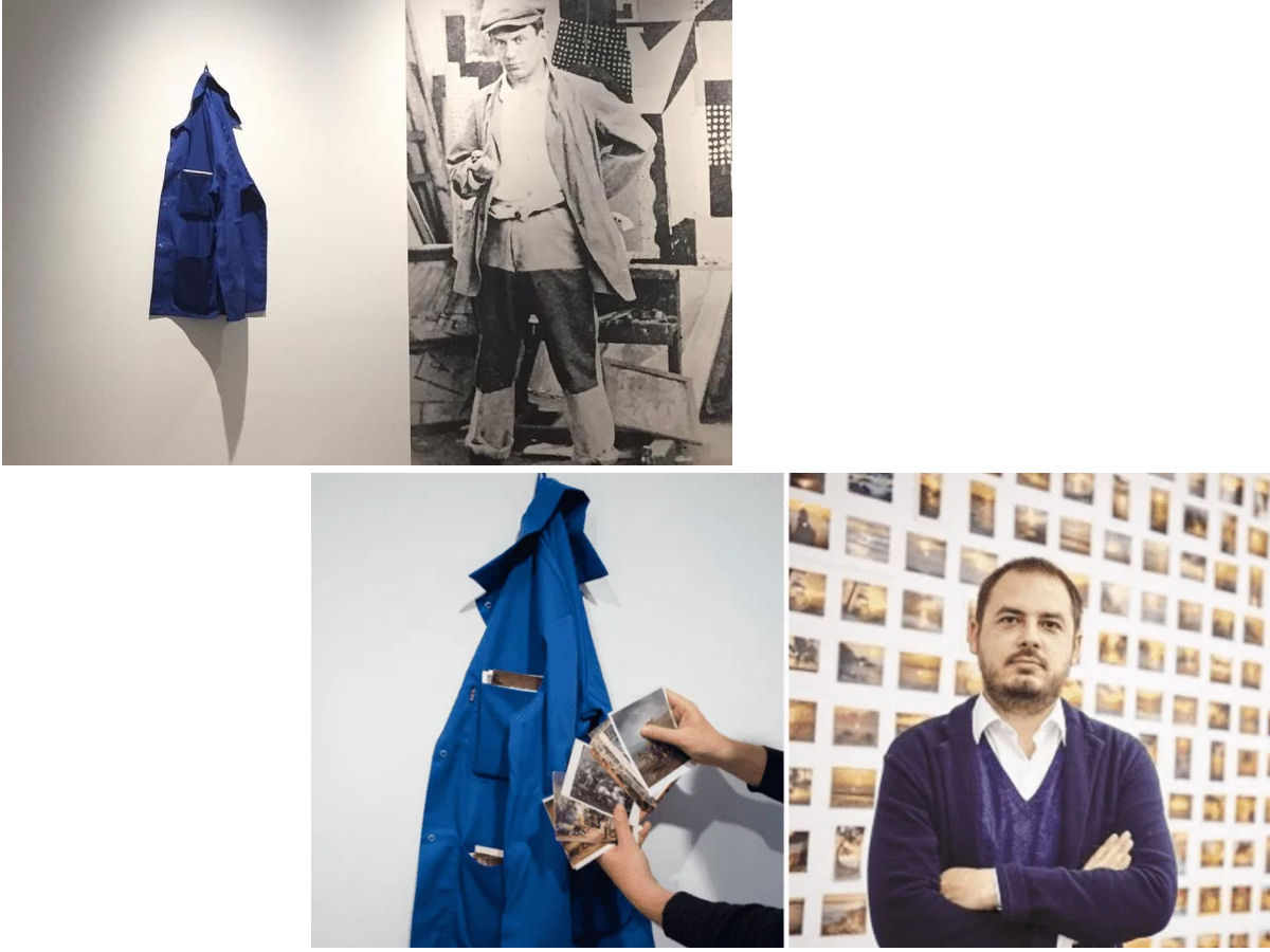 chaqueta robada de un museo por una jubilada, de Oriol Vilanova